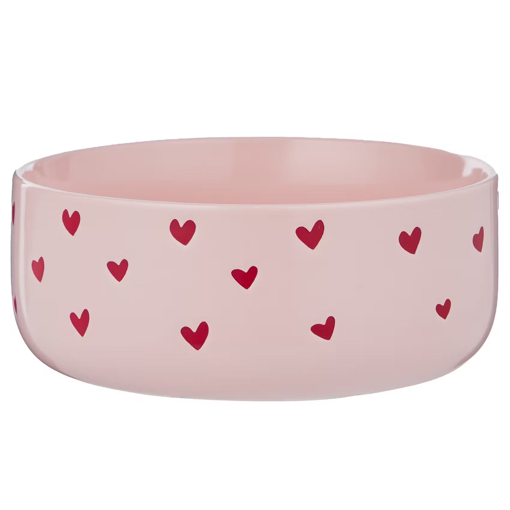 GOOD Schüssel VIBES Amore - Porzellan - Rosa