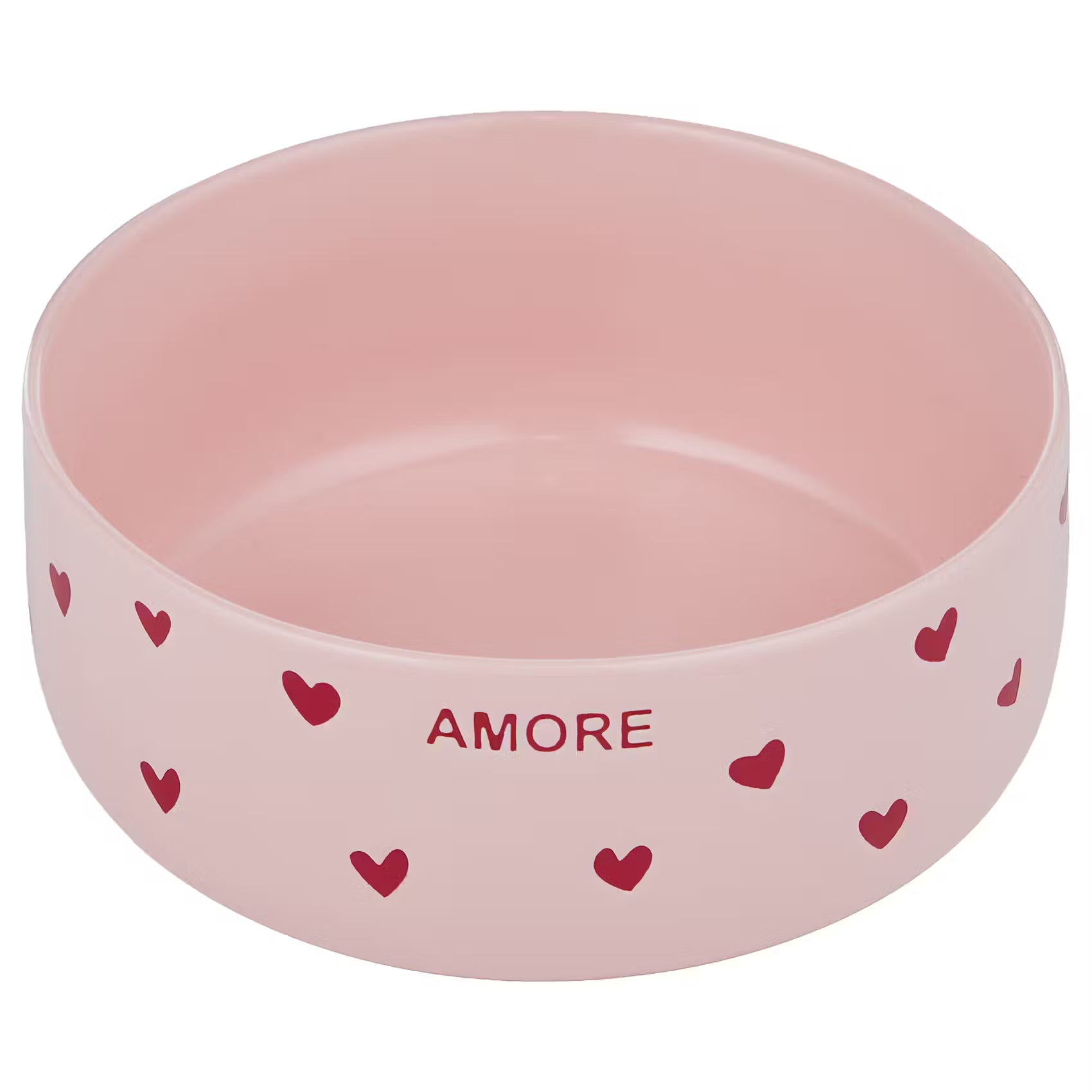 GOOD Schüssel VIBES Amore - Porzellan - Rosa