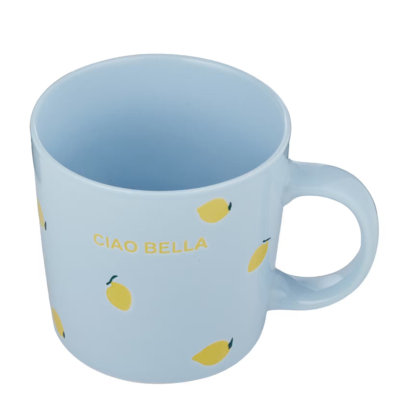 GOOD VIBES Tasse Ciao Bella - Porzellan - Hellblau