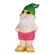 HANG LOOSE Deko-Zwerg - Polyresin - Grün