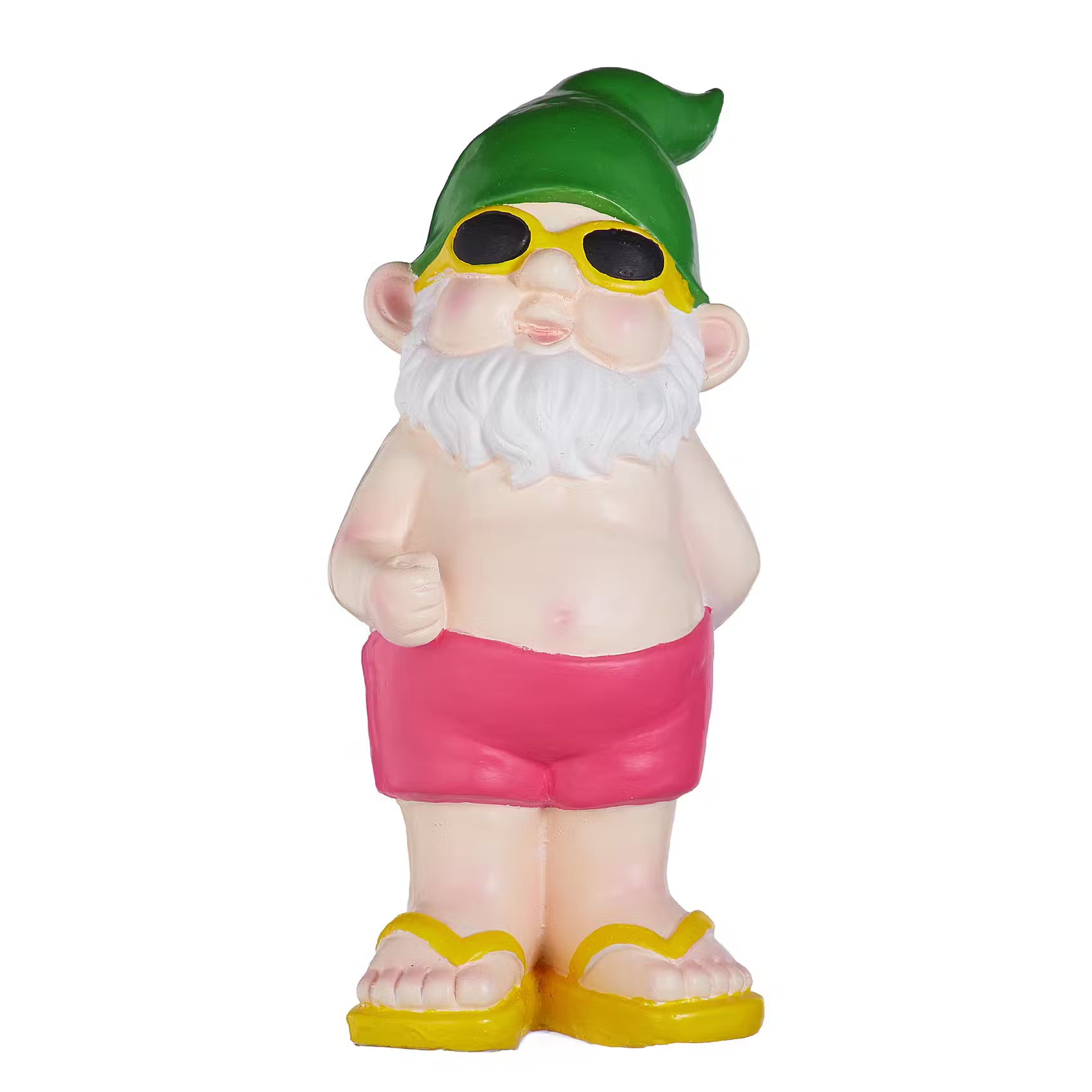 HANG LOOSE Deko-Zwerg - Polyresin - Grün