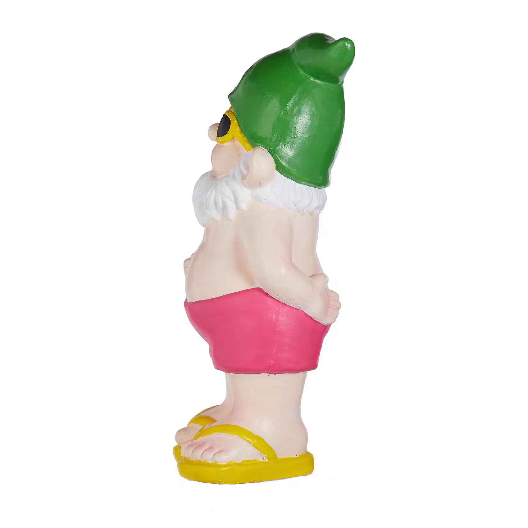 HANG LOOSE Deko-Zwerg - Polyresin - Grün
