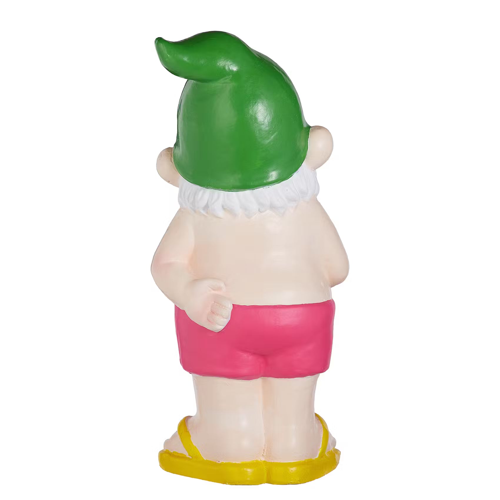 HANG LOOSE Deko-Zwerg - Polyresin - Grün