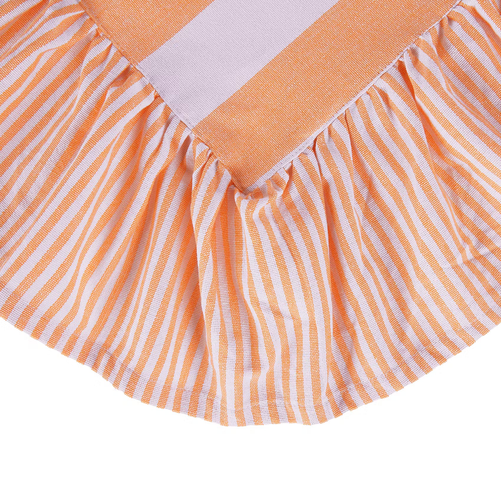 LITTLE ITALY Tischdecke - Baumwolle - Orange - 300 x 170 cm