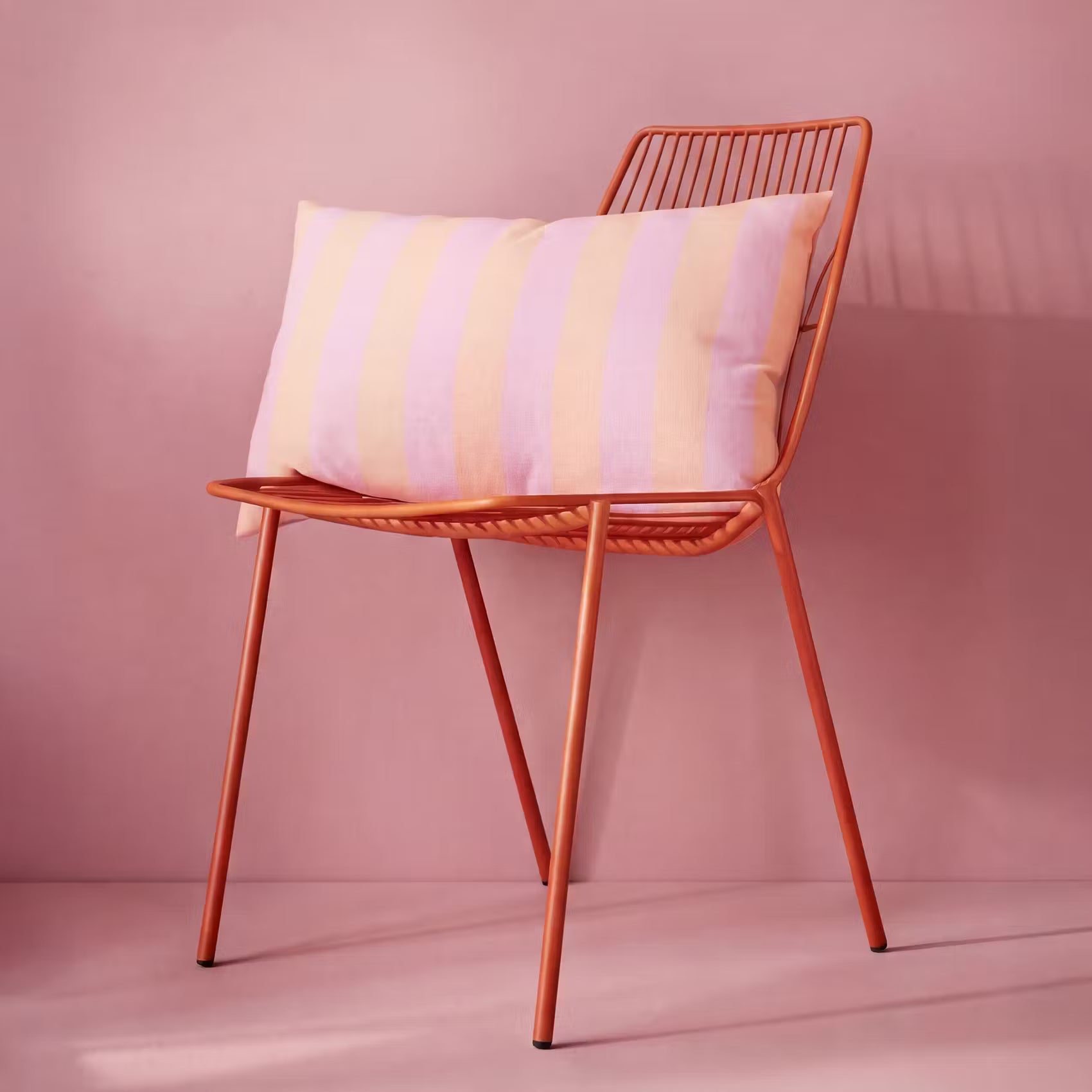 SPRING VIBES Kissen - Baumwolle - Bronze - Violett