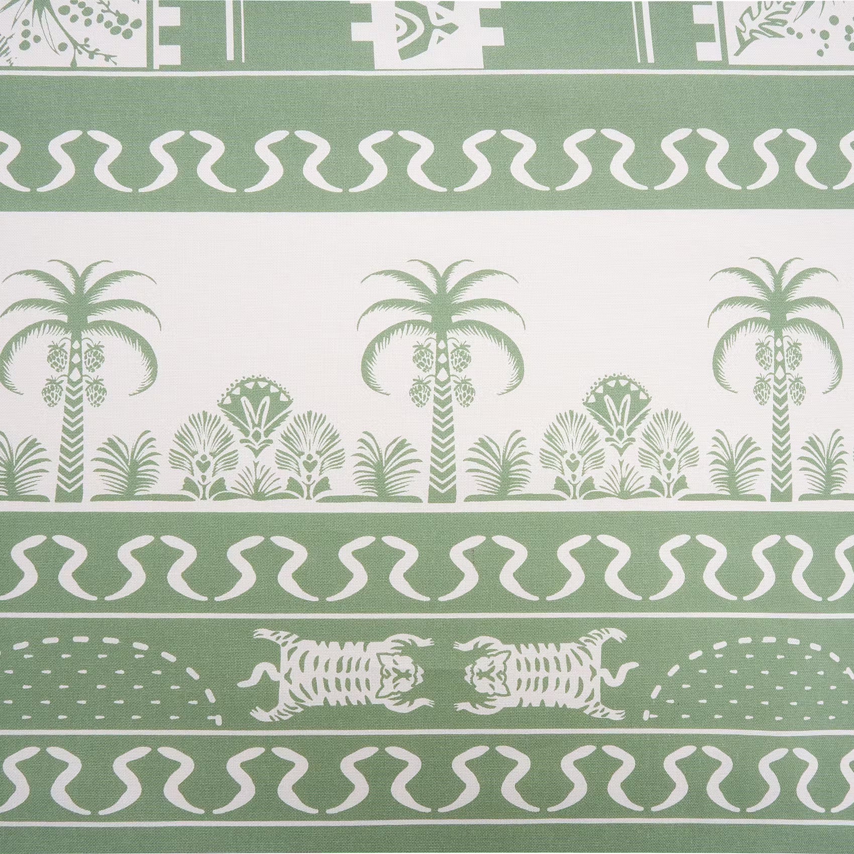 MONTEVERDE Tischdecke - Baumwolle - Grün - 160 x 160 cm