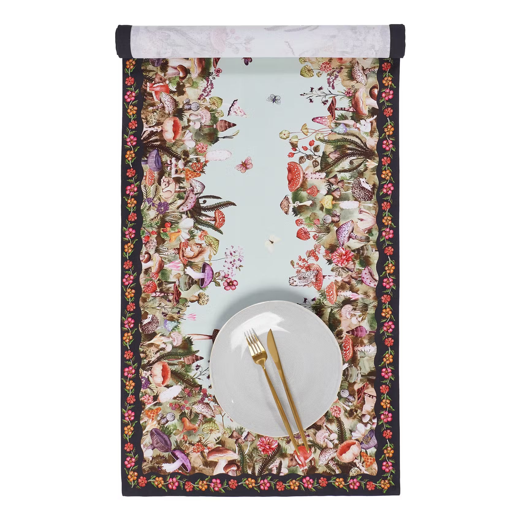 FUNGHI & FLOWERS Tischläufer