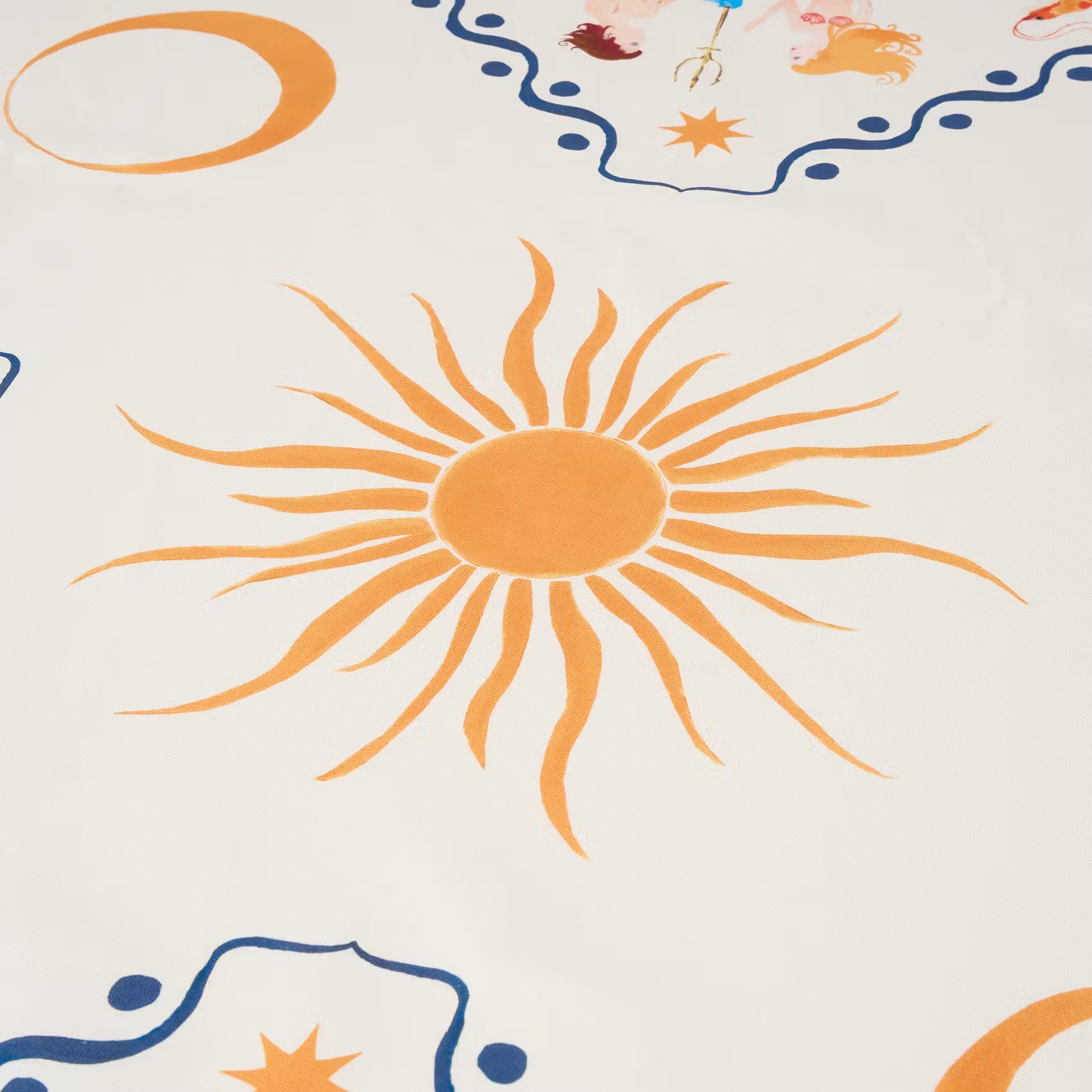 CORAL COAST Tischdecke - Baumwolle - Bunt - 300 x 160 cm