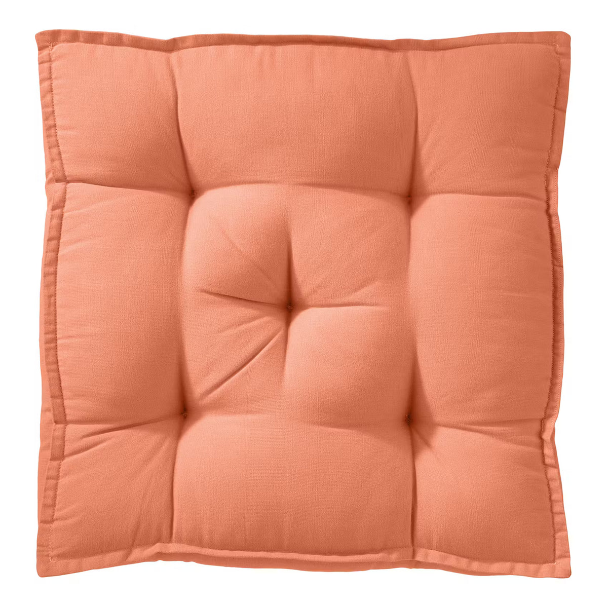 SOLID Sitzkissen 40x40 cm – Unifarben & weich