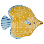 CORAL COAST Deko-Fisch - Steingut - Gelb