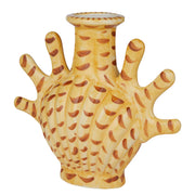 CORAL COAST Vase Koralle - Steingut - Gelb