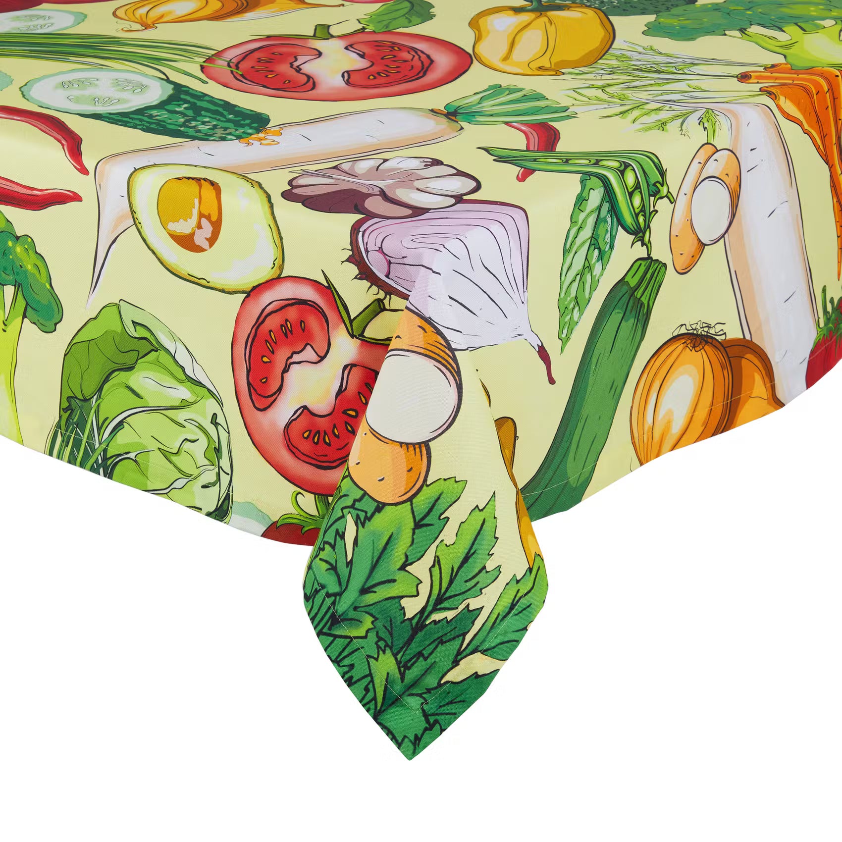 VERDURE Tischdecke - Baumwolle - Bunt - 250 x 160 cm