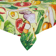 VERDURE Tischdecke - Baumwolle - Bunt - 250 x 160 cm