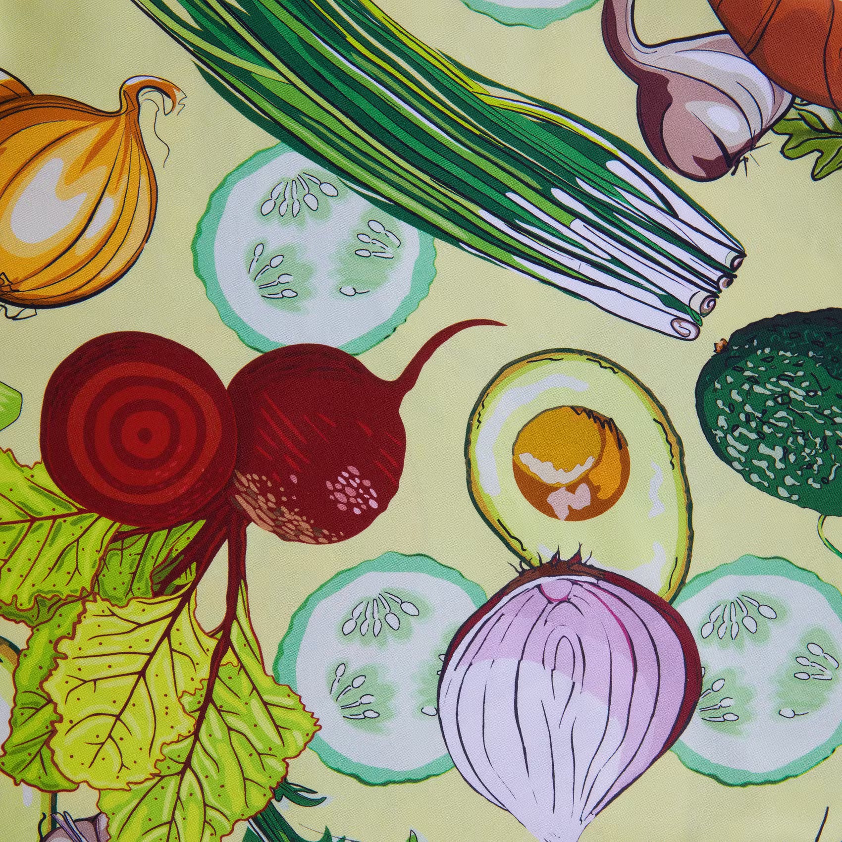 VERDURE Tischdecke - Baumwolle - Bunt - 250 x 160 cm