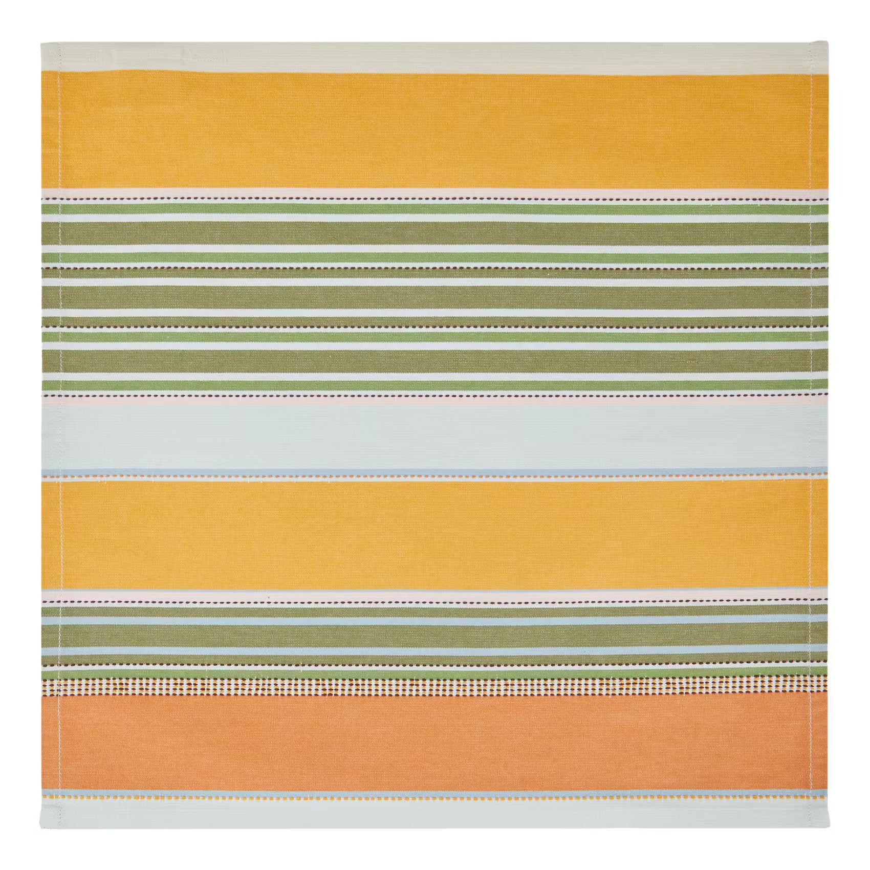 SUPPER CLUB Serviette 6er-Set - Baumwolle - Bunt