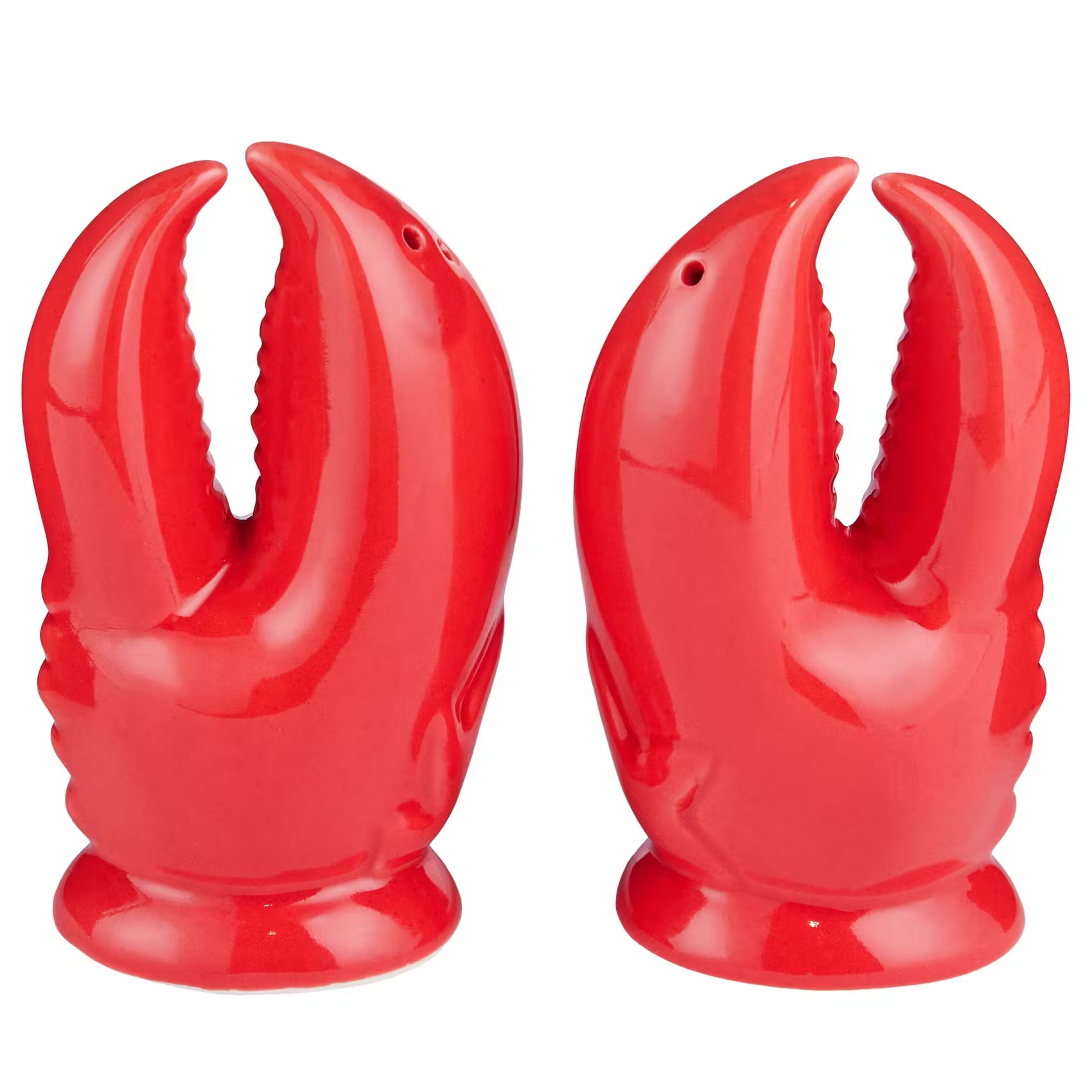 SALT & PEPPER Salz- & Pfefferstreuer-Set Hummer 2-tlg. - Steinzeug - Rot