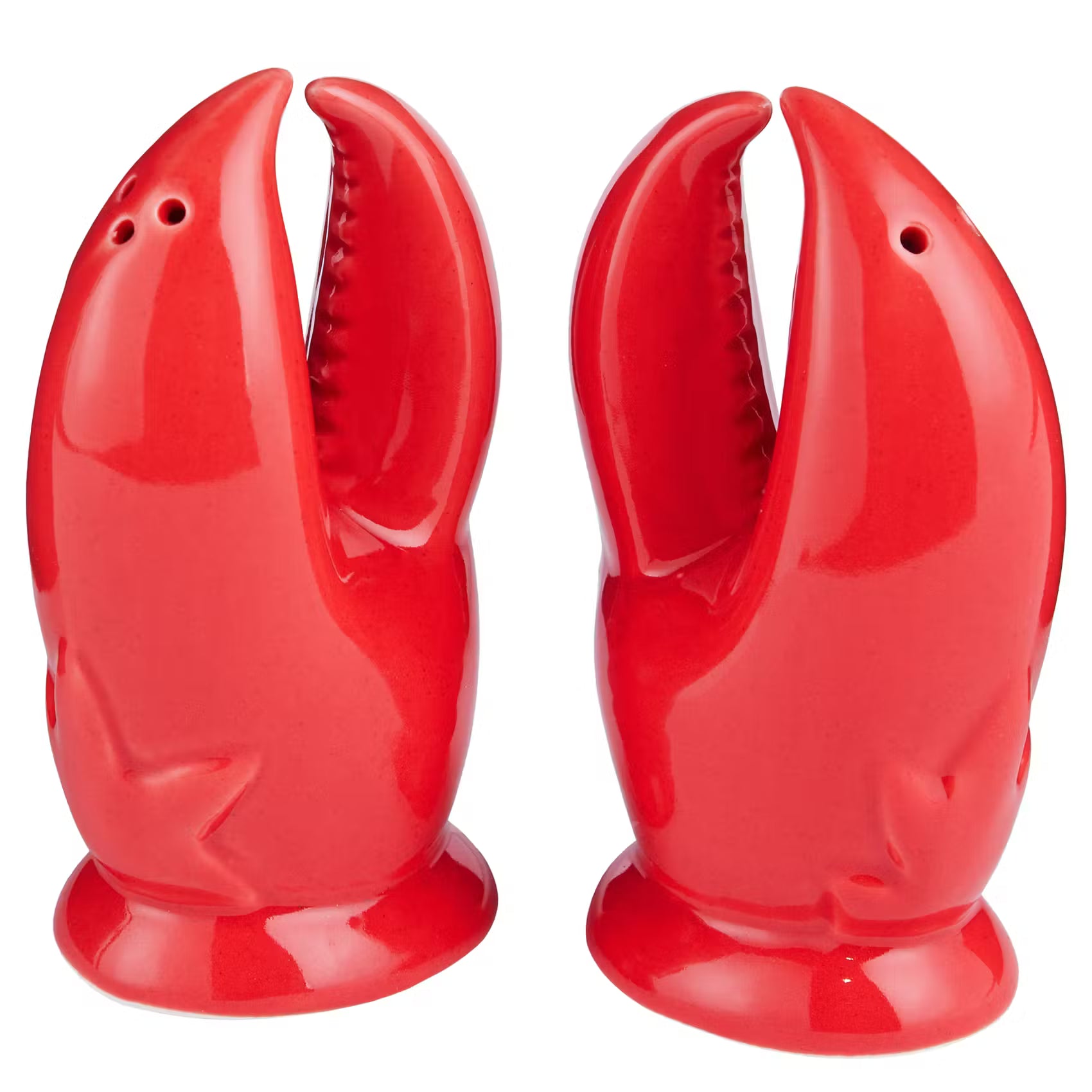 SALT & PEPPER Salz- & Pfefferstreuer-Set Hummer 2-tlg. - Steinzeug - Rot