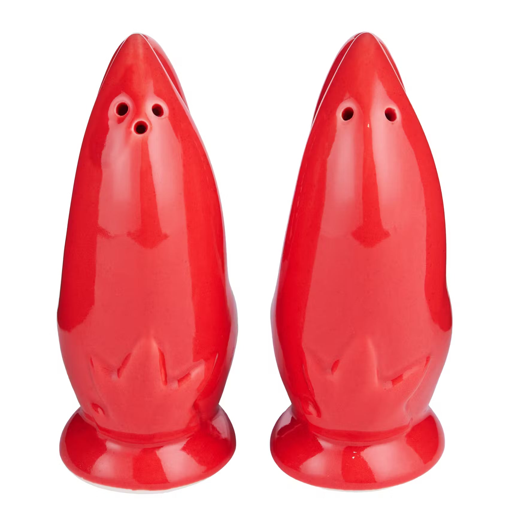SALT & PEPPER Salz- & Pfefferstreuer-Set Hummer 2-tlg. - Steinzeug - Rot