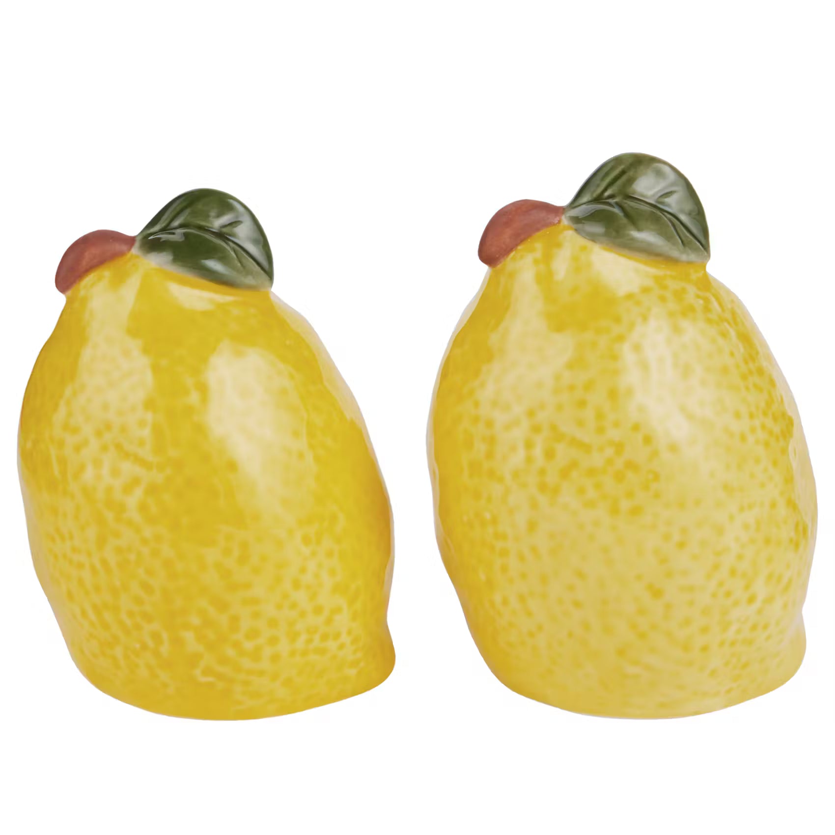 SALT & PEPPER Salz- & Pfefferstreuer-Set Zitrone 2-tlg. - Steinzeug - Gelb