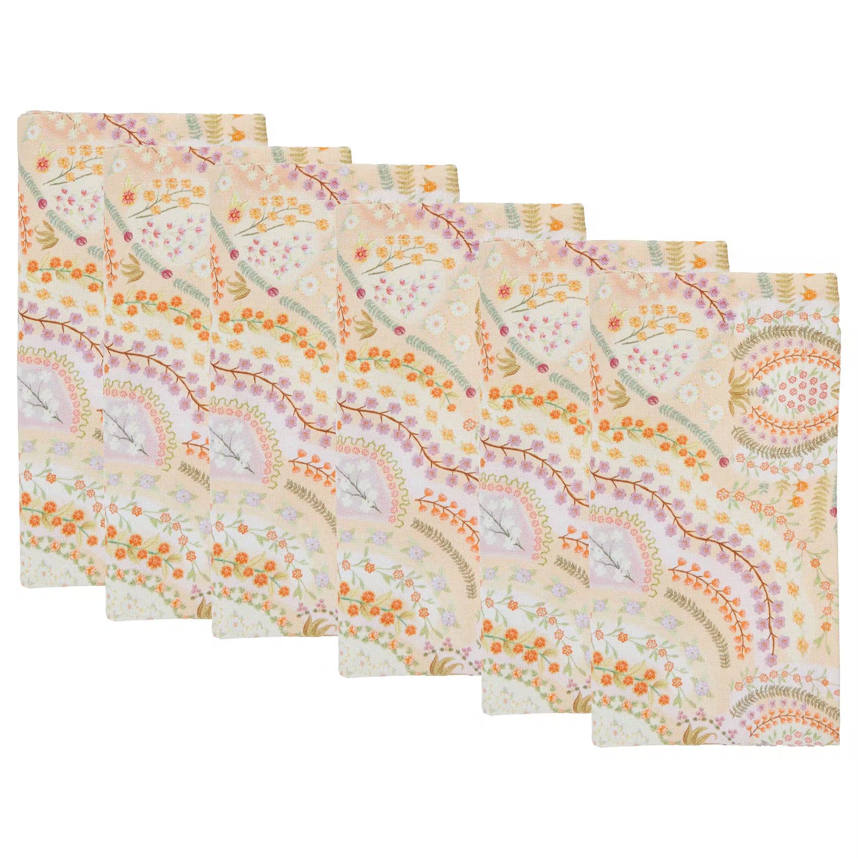 BOLLYWOOD Serviette 6er-Set