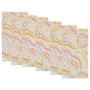 BOLLYWOOD Serviette 6er-Set