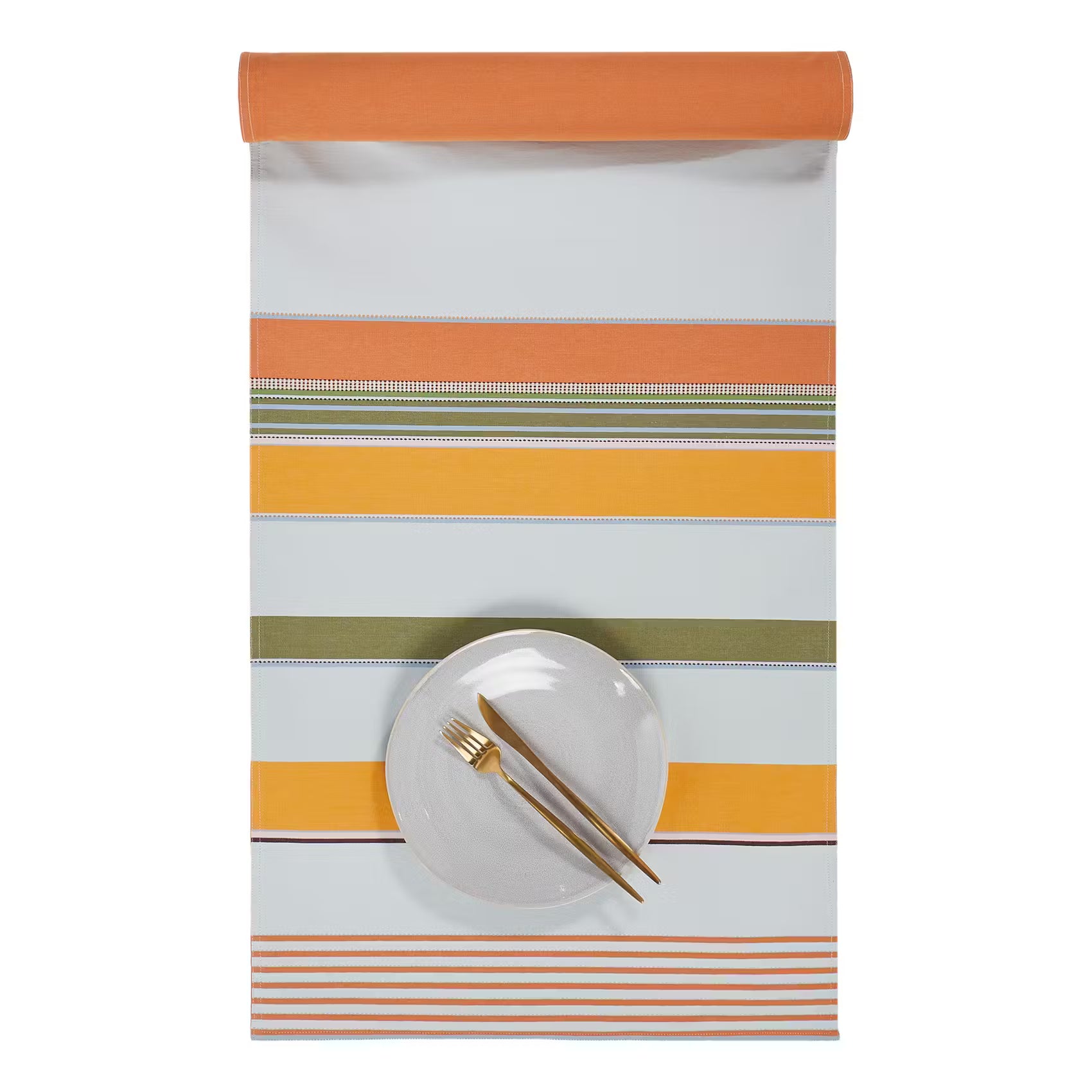 SUPPER CLUB Tischläufer - Baumwolle - Bunt