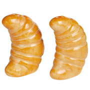 SALT & PEPPER Salz- & Pfefferstreuer-Set Croissant 2-tlg. - Steinzeug - Braun