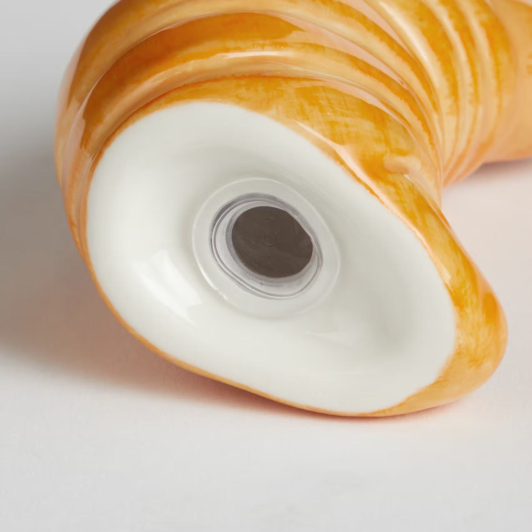 SALT & PEPPER Salz- & Pfefferstreuer-Set Croissant 2-tlg. - Steinzeug - Braun