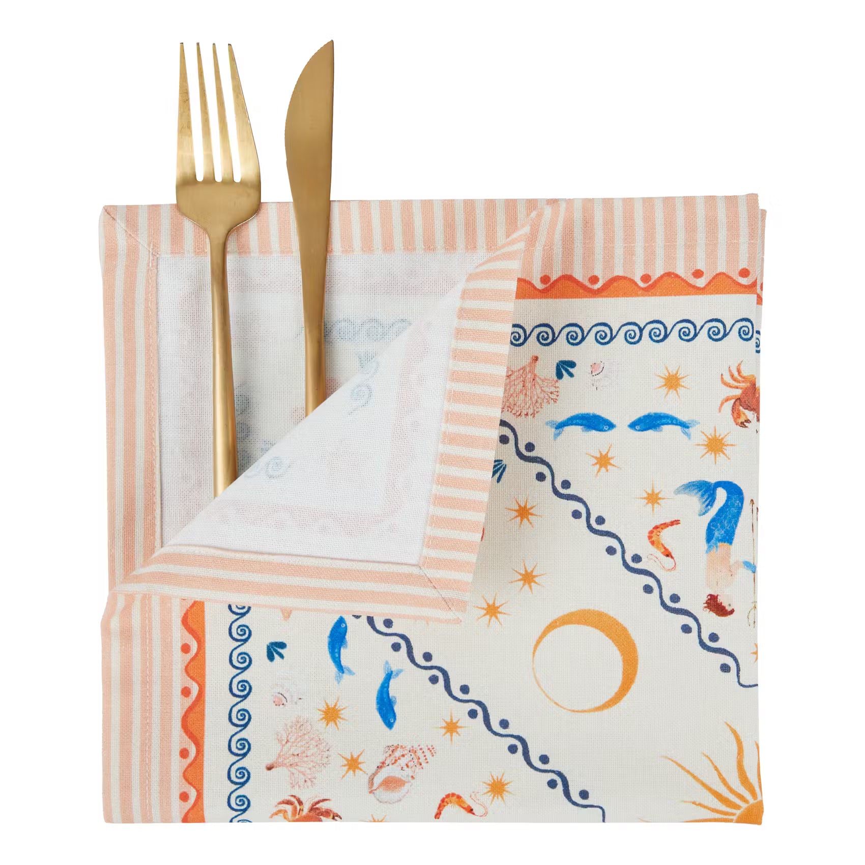CORAL COAST Serviette 6er-Set