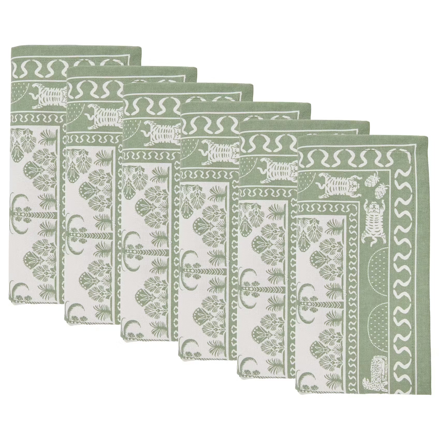 MONTEVERDE Serviette 6er-Set