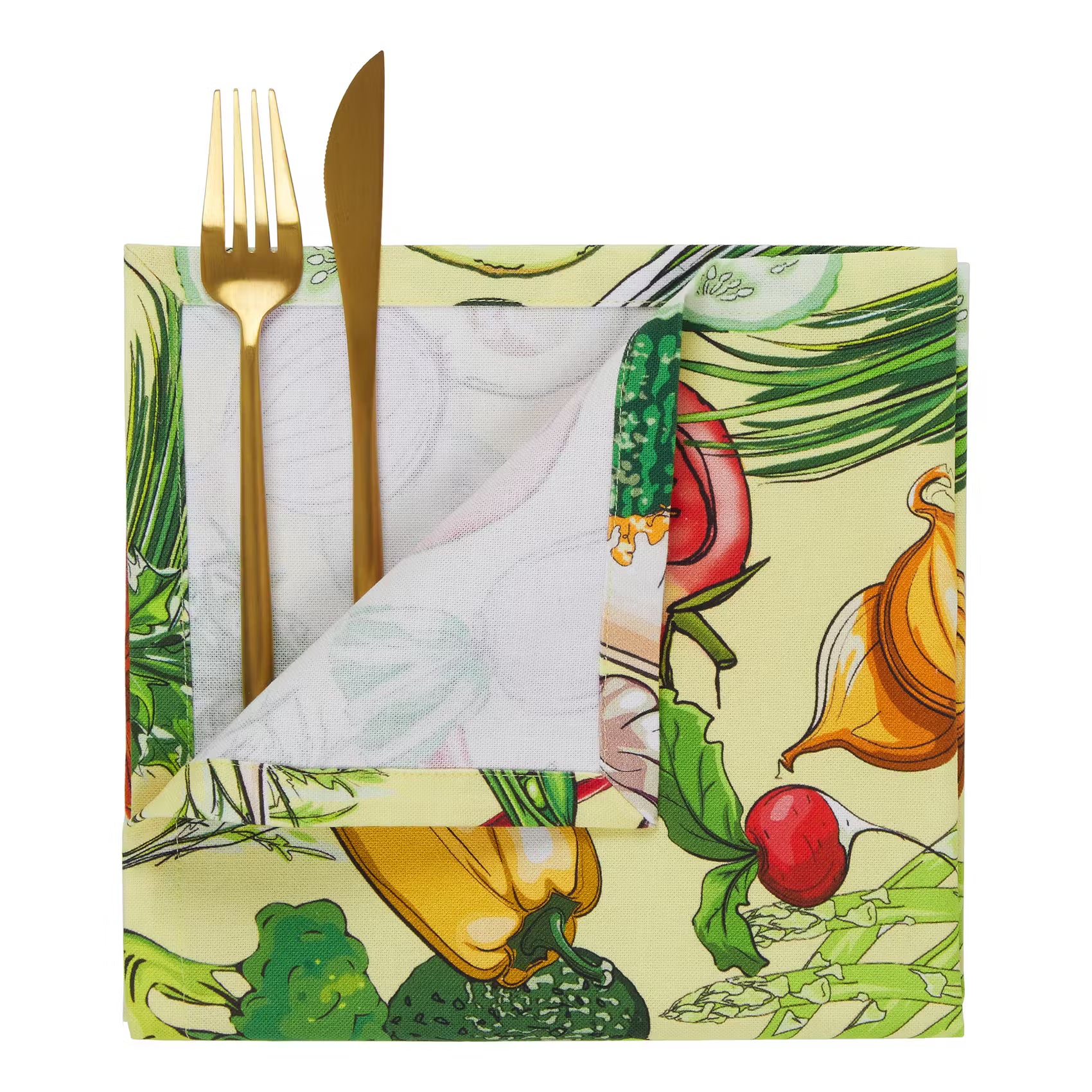VERDURE Serviette 6er-Set