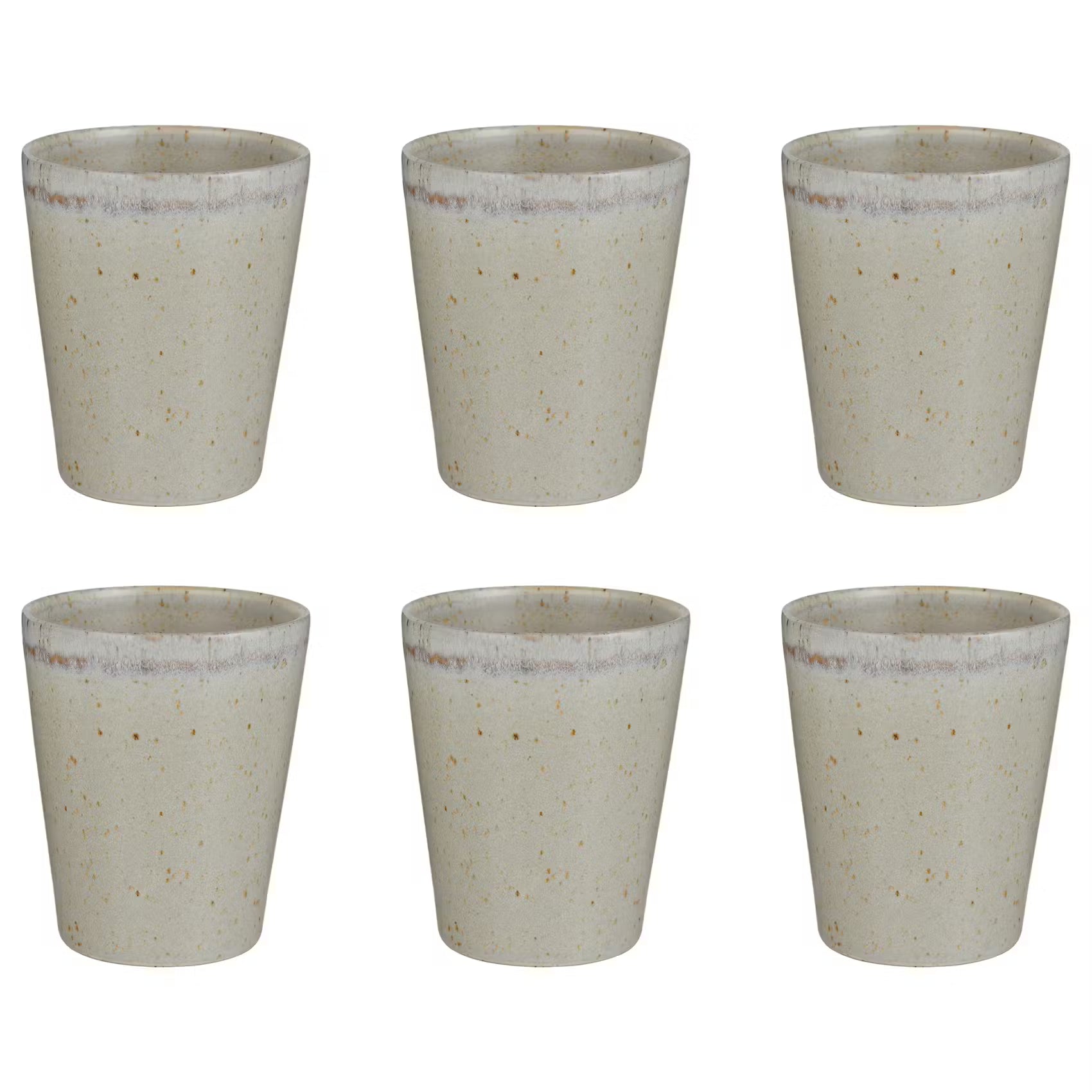 ARTISAN Latte Macchiato Tasse 6er-Set