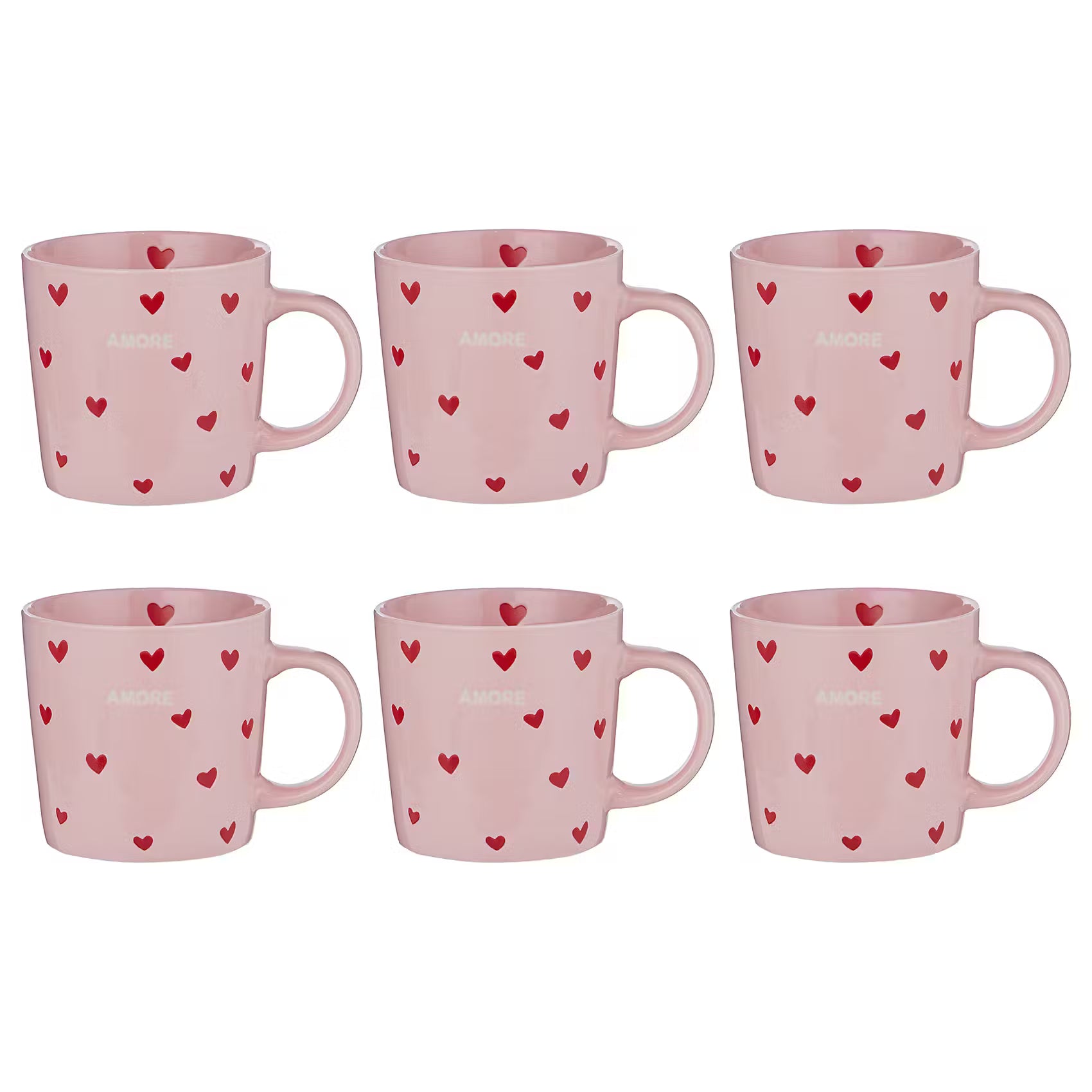 GOOD VIBES Tasse Amore 6er-Set