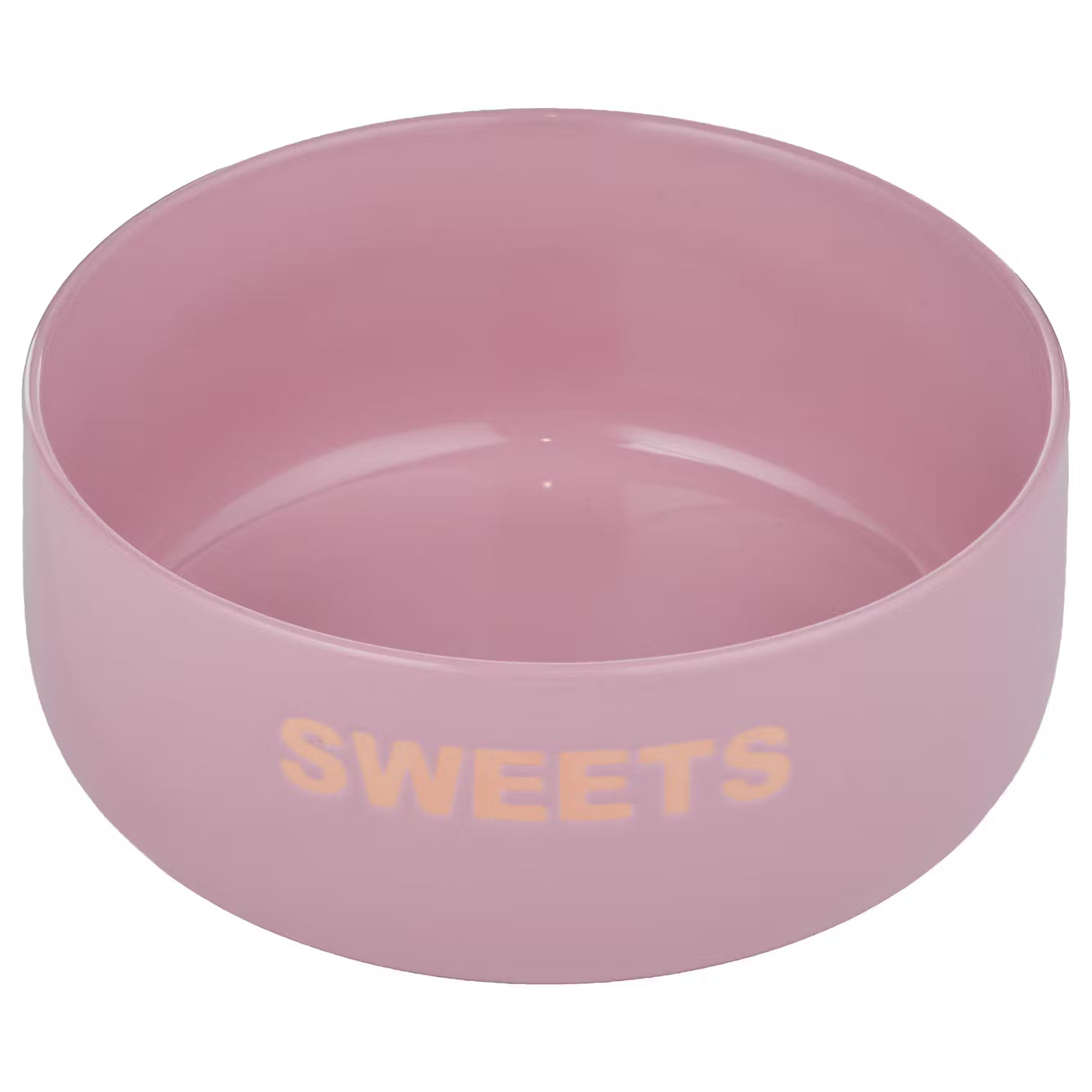 GOOD VIBES Schüssel Sweets 4er-Set - Porzellan - Pink