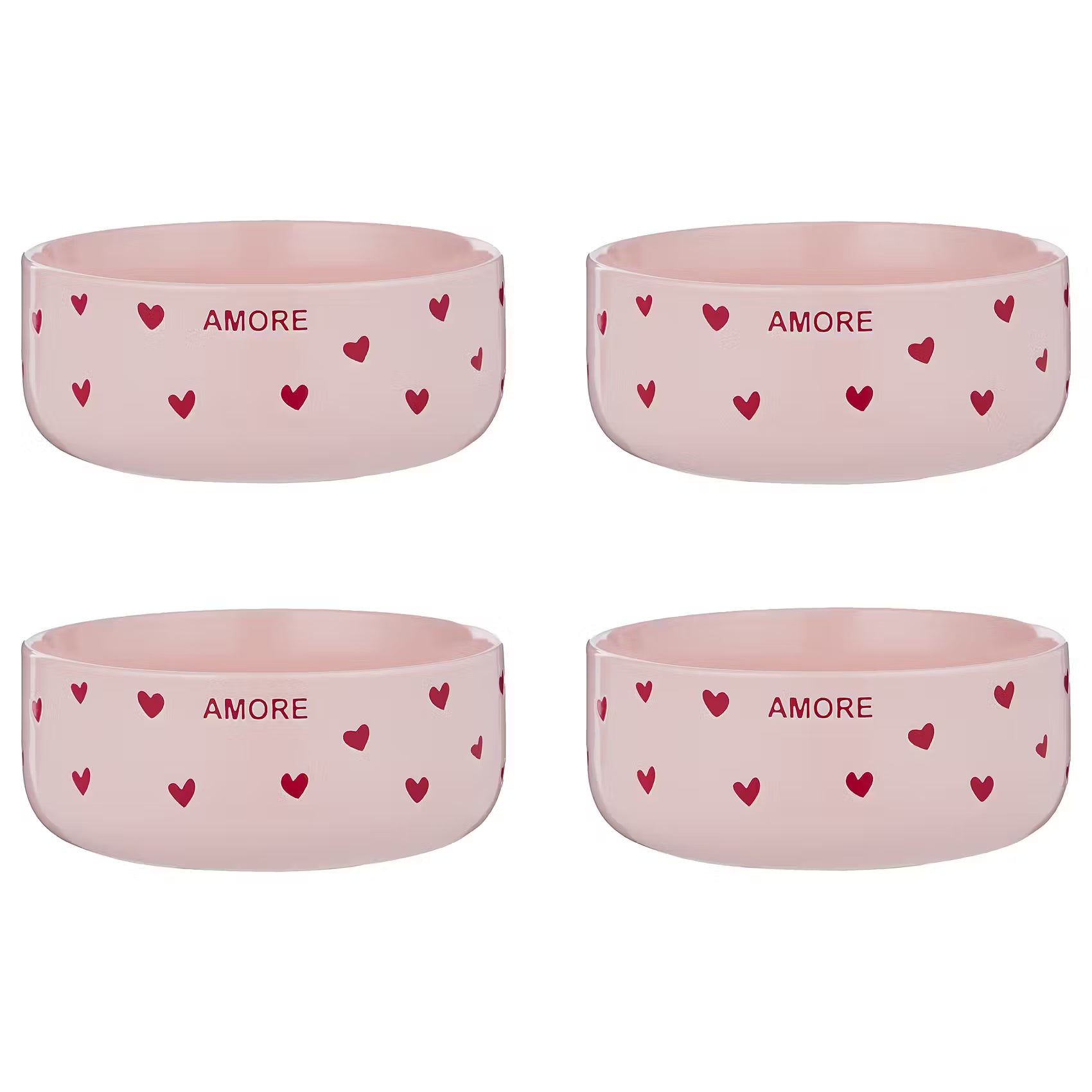 GOOD VIBES Schüssel Amore 4er-Set