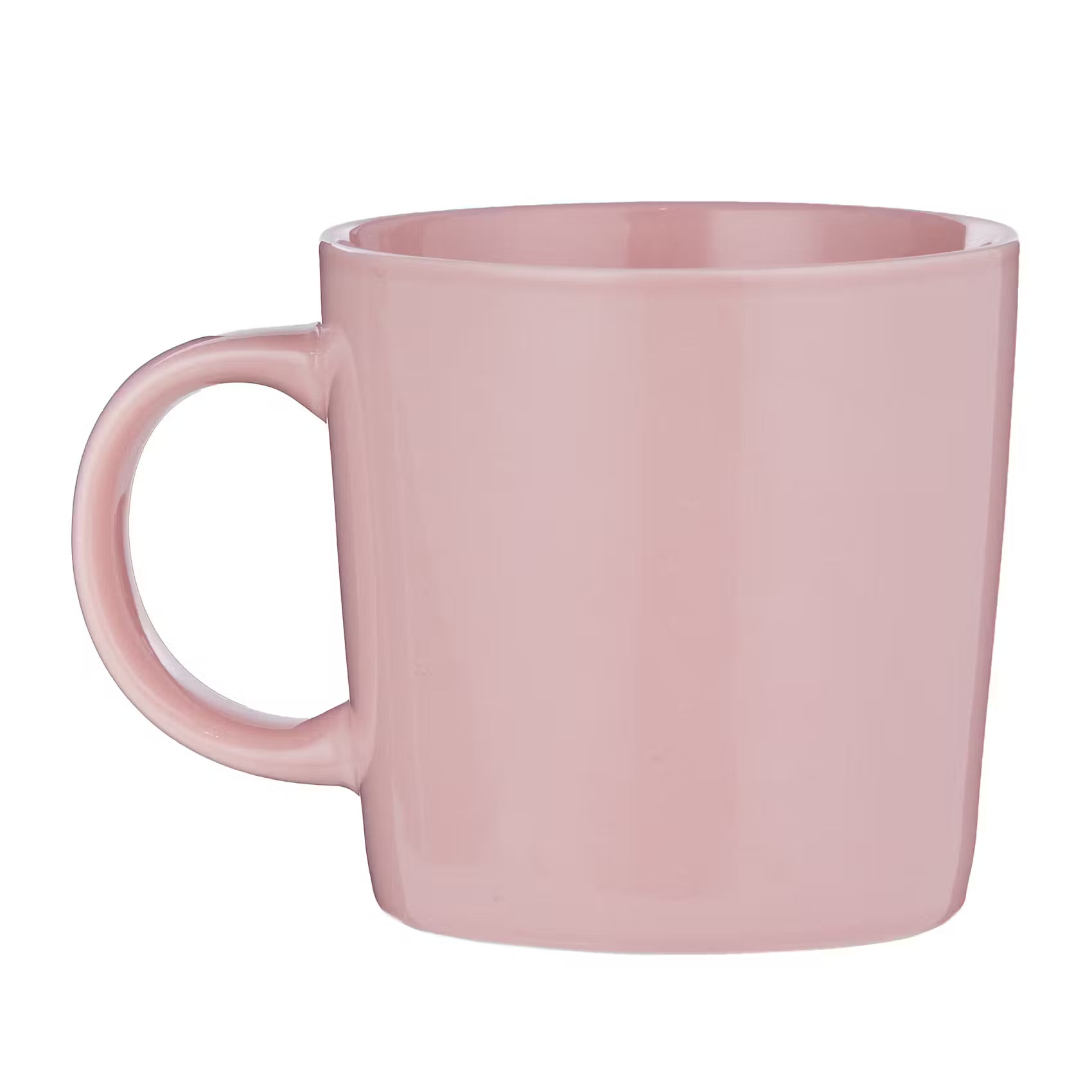 GOOD VIBES Tasse French Kiss 6er-Set - Porzellan - Pink