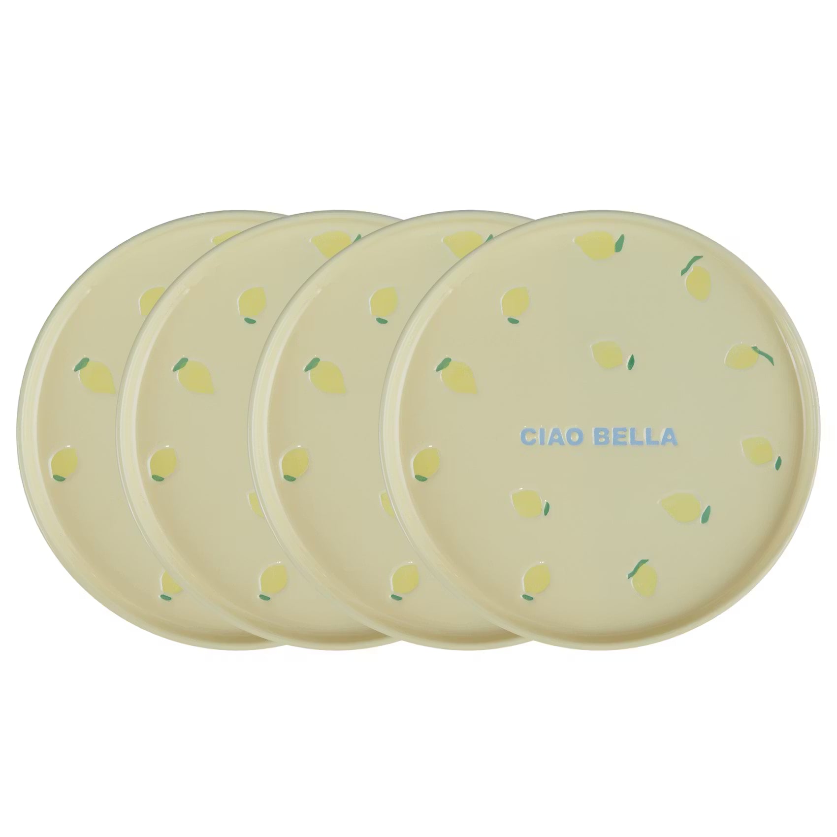 GOOD VIBES Teller Ciao Bella 4er-Set