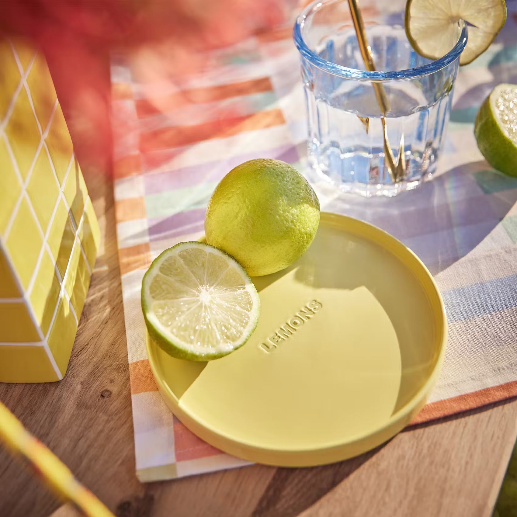 GOOD VIBES Teller Lemons 4er-Set