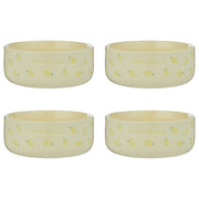 GOOD VIBES Schüssel Ciao Bella 4er-Set