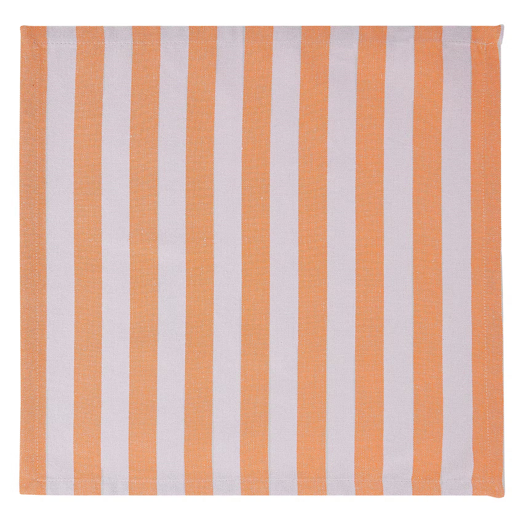 LITTLE ITALY Serviette 4er-Set - Baumwolle - Orange