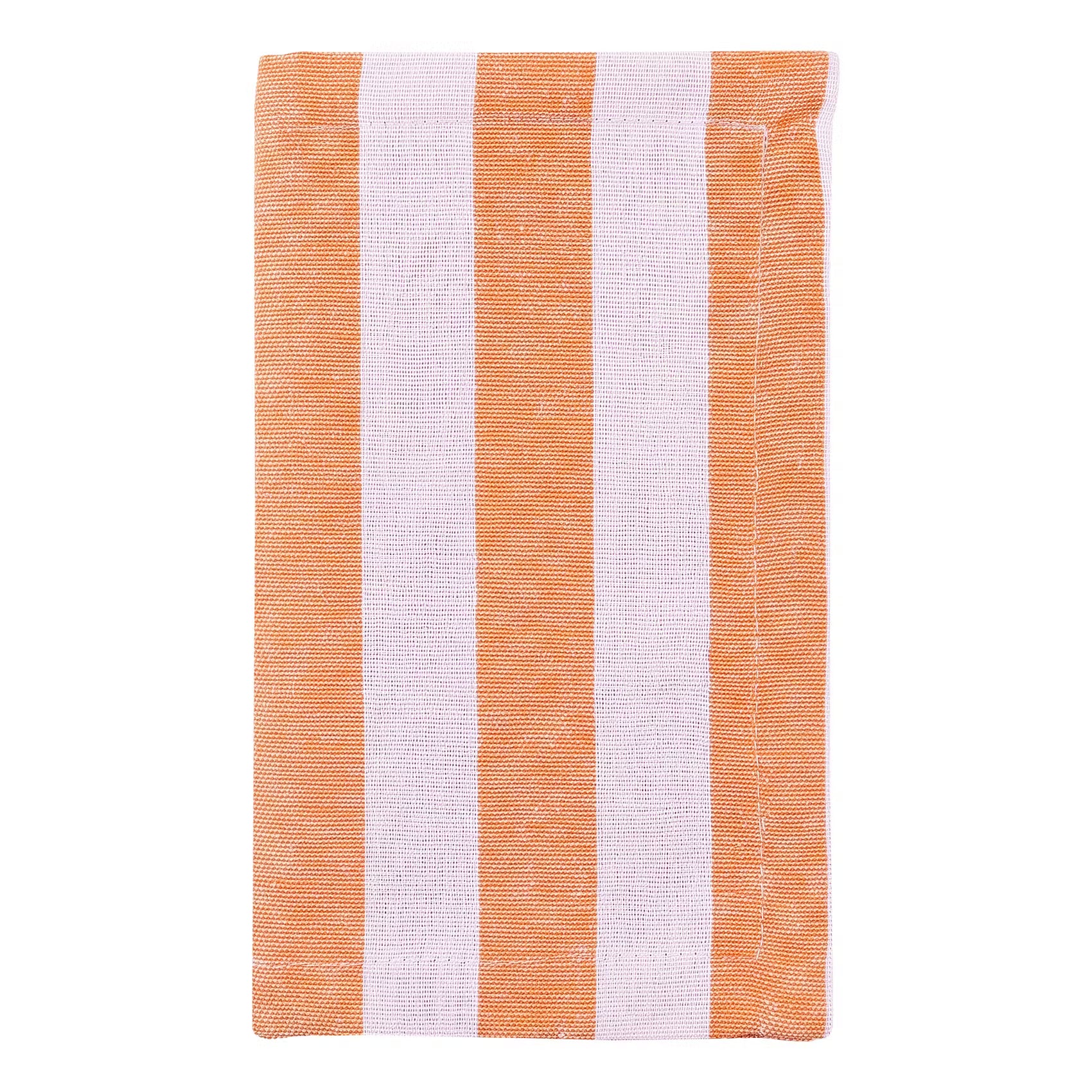 LITTLE ITALY Serviette 4er-Set - Baumwolle - Orange