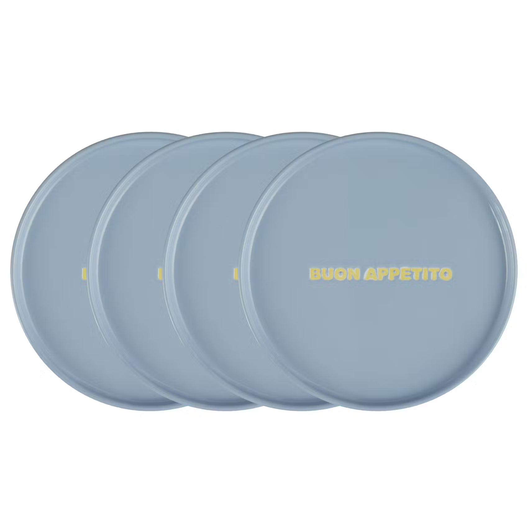GOOD VIBES Teller Buon Appetito 4er-Set