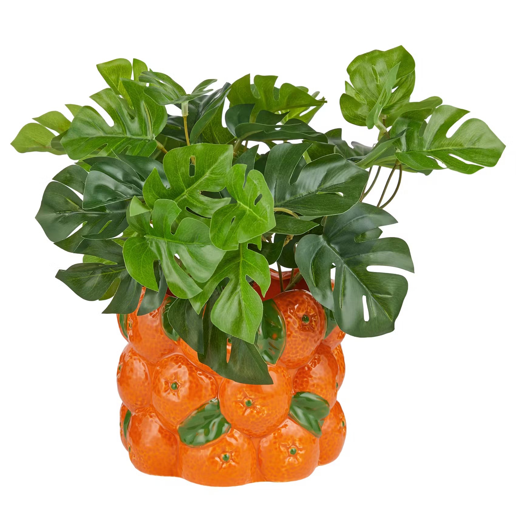 NARANJA Blumentopf Orange - Keramik - Orange