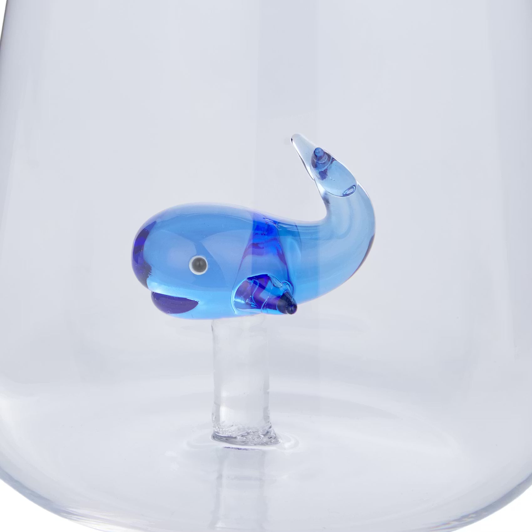 SUNNY JOY Trinkglas Wal - Borosilikatglas - Transparent
