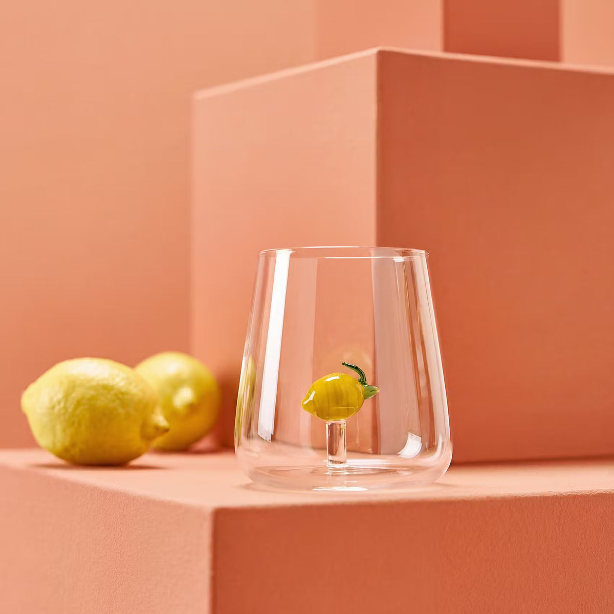 SUNNY JOY Trinkglas Zitrone online kaufen – BUTLERS