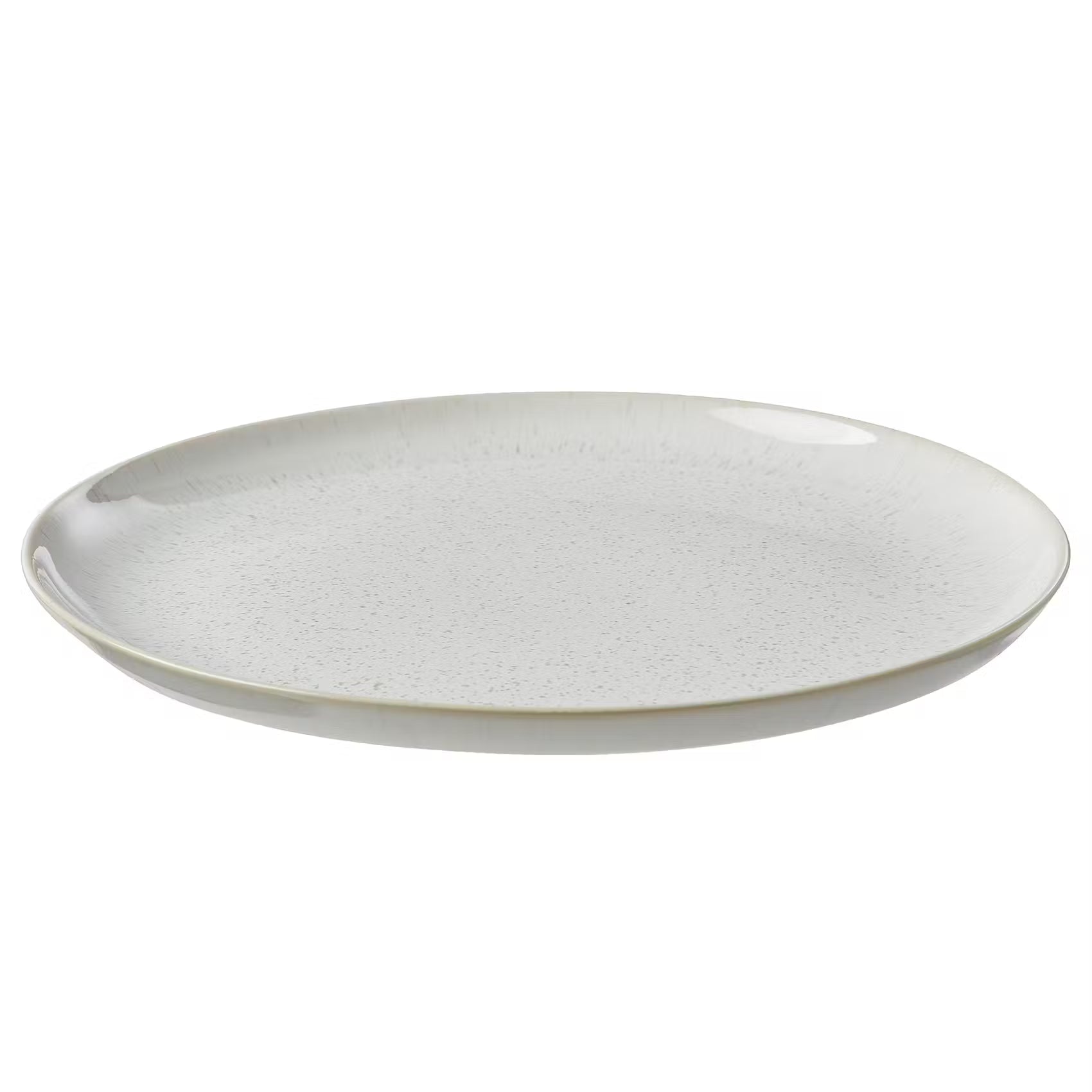 NATIVE Dinnerteller - Steinzeug - Sand