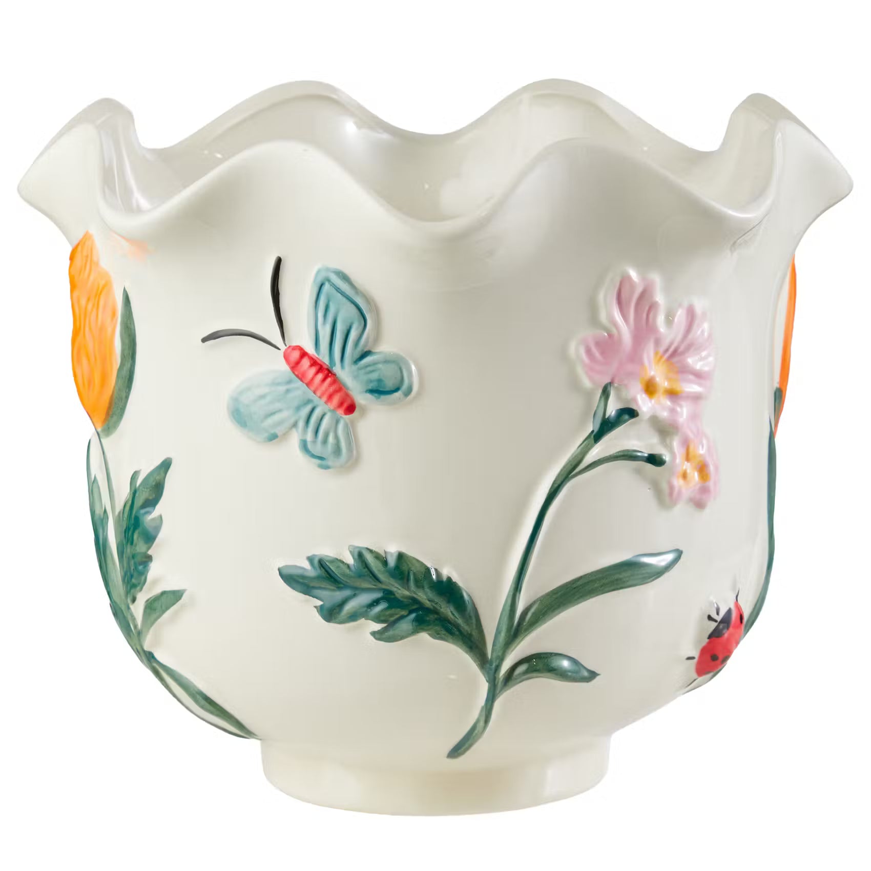 WILD FLOWER Blumenübertopf