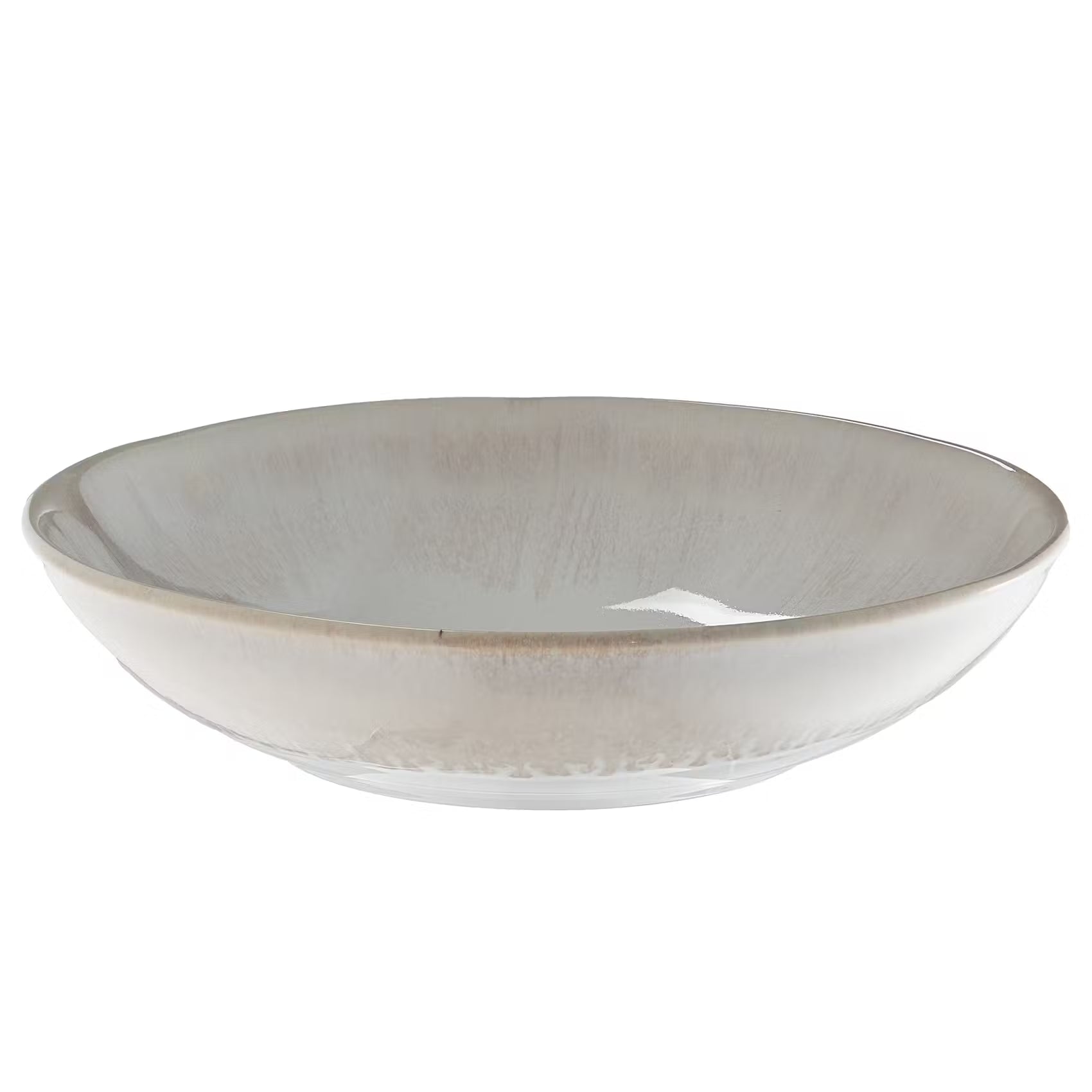 ATLANTIS Pastateller - Steinzeug - Beige