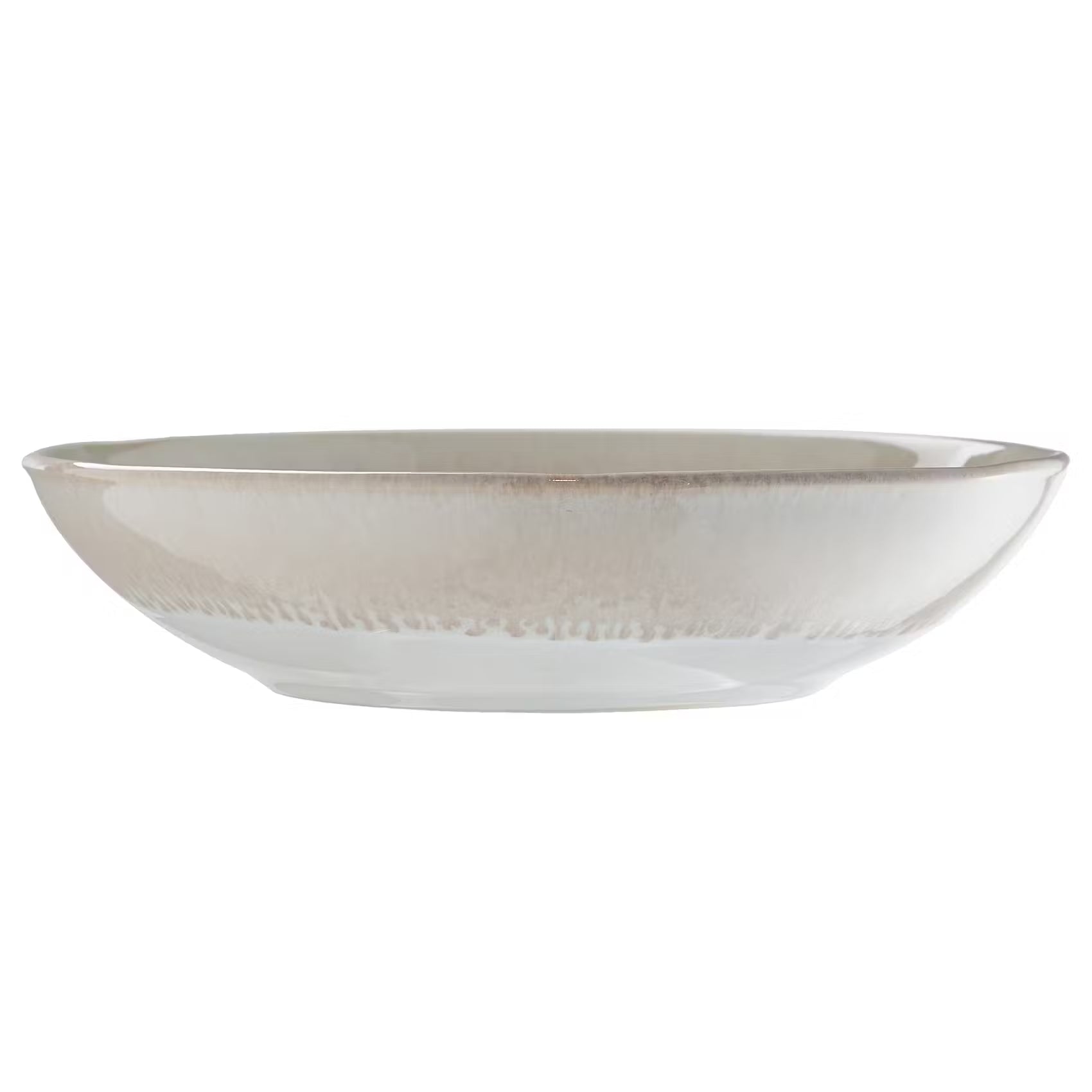 ATLANTIS Pastateller - Steinzeug - Beige