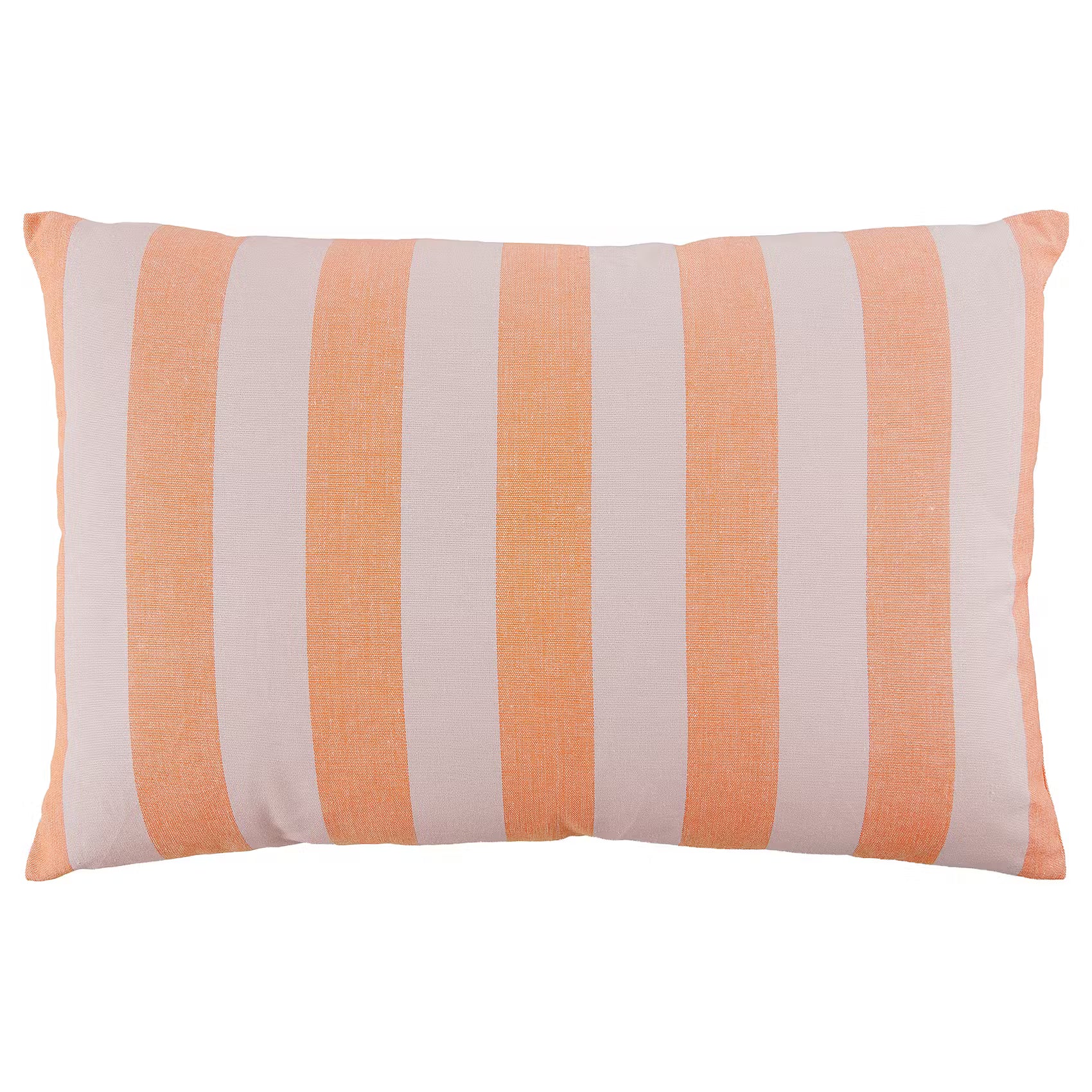LITTLE ITALY Kissen - Baumwolle - Orange/Rosa